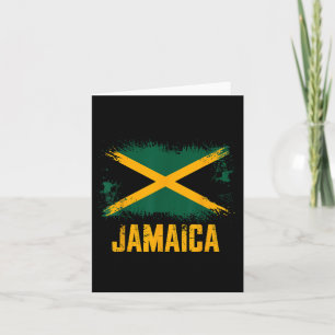 Jamaicaanse vlag _1 kaart