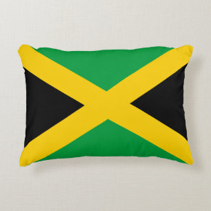 Jamaicaanse vlag accent kussen