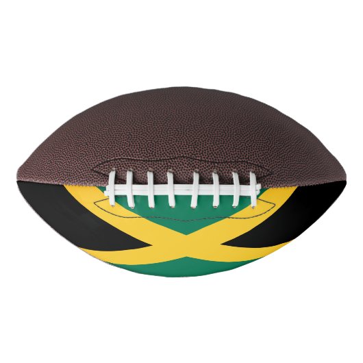 Jamaicaanse vlag american football (Voorkant)