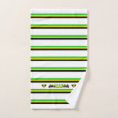 Jamaicaanse vlag bad handdoek (Handdoek)