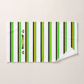 Jamaicaanse vlag bad handdoek (Handdoek)