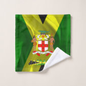 Jamaicaanse vlag bad handdoek (Wasdoekje)