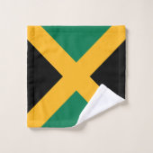 Jamaicaanse vlag bad handdoek (Wasdoekje)