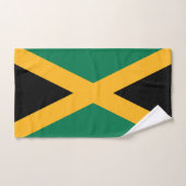 Jamaicaanse vlag bad handdoek (Handdoek)