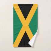 Jamaicaanse vlag bad handdoek (Handdoek)