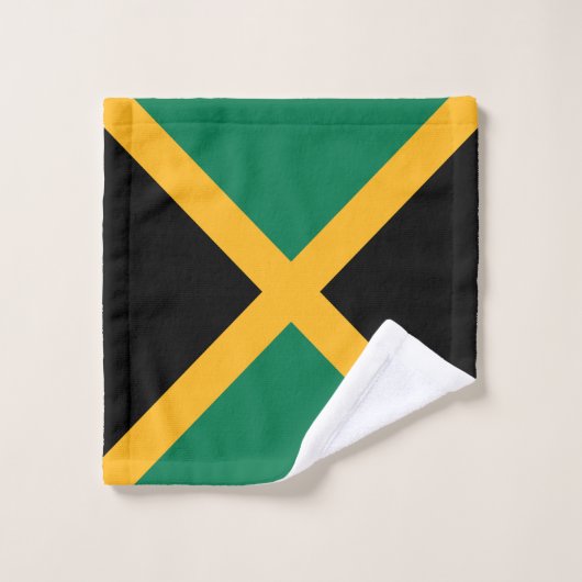 Jamaicaanse vlag bad handdoek (Wasdoekje)