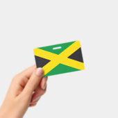 Jamaicaanse vlag badge (Handheld)