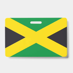Jamaicaanse vlag badge