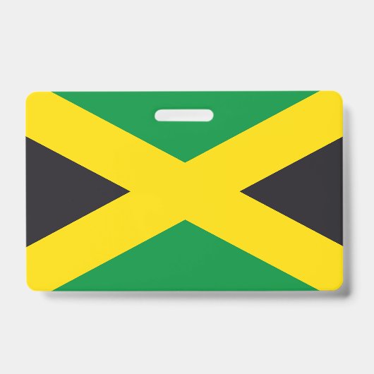 Jamaicaanse vlag badge (Voorzijde)