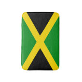 Jamaicaanse vlag badmat (Voorkant Verticaal)