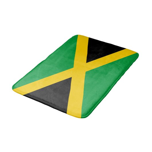 Jamaicaanse vlag badmat (Gekanteld)