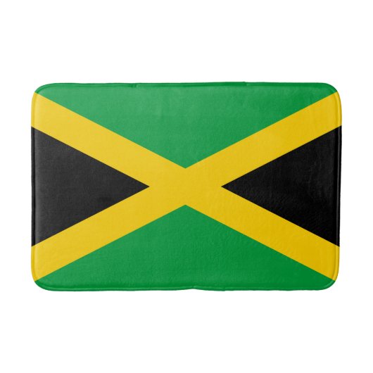 Jamaicaanse vlag badmat (Voorkant)