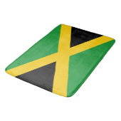 Jamaicaanse vlag badmat (Gekanteld)