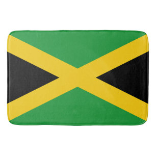 Jamaicaanse vlag badmat