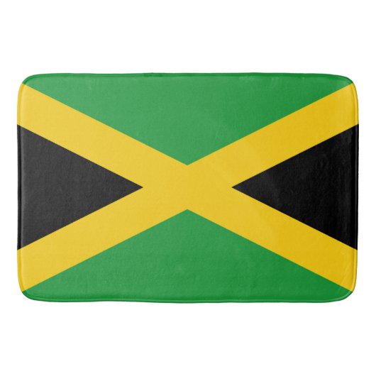 Jamaicaanse vlag badmat (Voorkant)