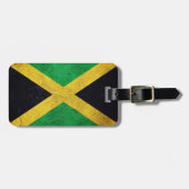 Jamaicaanse vlag bagagelabel (Voorkant horizontaal)