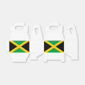 Jamaicaanse Vlag Bedankdoosjes (Uitgevouwen)