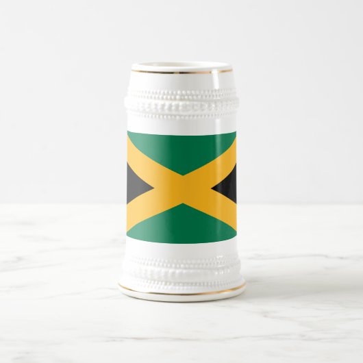 Jamaicaanse vlag bierpul (Center)