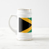 Jamaicaanse vlag bierpul (Links)