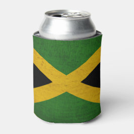 Jamaicaanse vlag blikjeskoeler