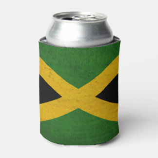 Jamaicaanse vlag blikjeskoeler