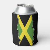 Jamaicaanse vlag blikjeskoeler (Blikje Voorkant)