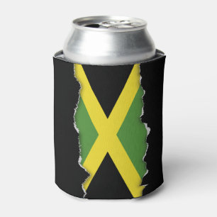 Jamaicaanse vlag blikjeskoeler