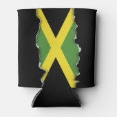 Jamaicaanse vlag blikjeskoeler (Voorkant)