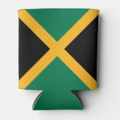 Jamaicaanse vlag blikjeskoeler (Voorkant)