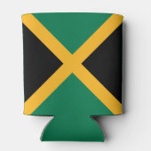 Jamaicaanse vlag blikjeskoeler (Achterkant)