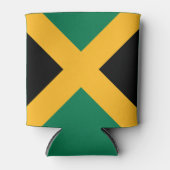 Jamaicaanse vlag blikjeskoeler (Voorkant)
