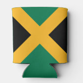 Jamaicaanse vlag blikjeskoeler (Achterkant)