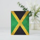 Jamaicaanse vlag briefkaart (Staand voorkant)