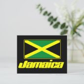 Jamaicaanse vlag briefkaart (Staand voorkant)