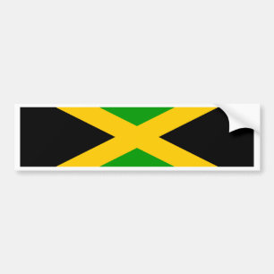 Jamaicaanse vlag bumpersticker