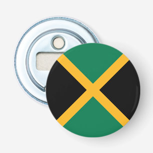 Jamaicaanse vlag button flesopener