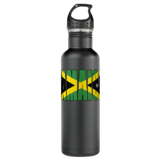 Jamaicaanse vlag cadeau waterfles 