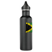 Jamaicaanse vlag cadeau waterfles  (Links)