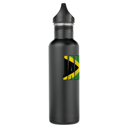 Jamaicaanse vlag cadeau waterfles  (Links)