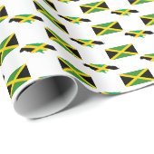 JAMAICAANSE VLAG CADEAUPAPIER (Rol Hoek)