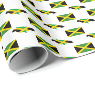 JAMAICAANSE VLAG CADEAUPAPIER