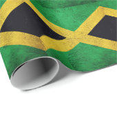 Jamaicaanse vlag cadeaupapier (Rol Hoek)
