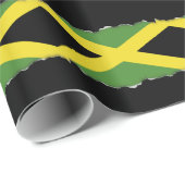 Jamaicaanse vlag cadeaupapier (Rol Hoek)