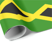 Jamaicaanse vlag cadeaupapier (Rol Hoek)