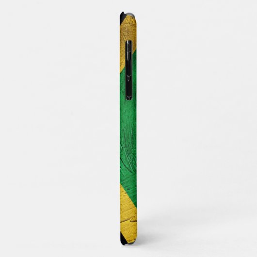 Jamaicaanse vlag Case-Mate iPhone case (Achterkant/links)
