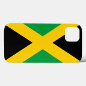 Jamaicaanse Vlag Case-Mate iPhone Case (Achterkant (horizontaal))