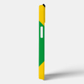 Jamaicaanse Vlag Case-Mate iPhone Case (Achterkant / Rechts)