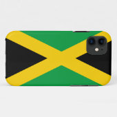 Jamaicaanse Vlag Case-Mate iPhone Case (Achterkant (horizontaal))