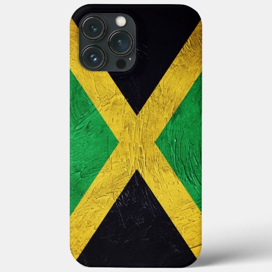 Jamaicaanse vlag Case-Mate iPhone case (Achterkant)