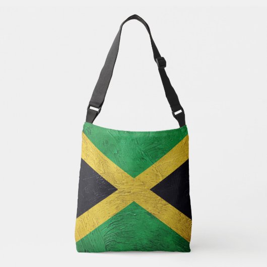 Jamaicaanse vlag crossbody tas (Voorkant)